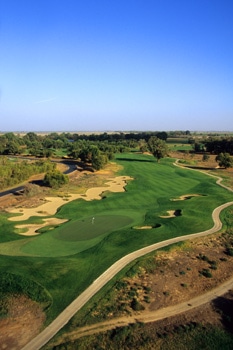 Stevinson Ranch, Hole No. 1