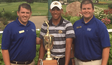 2015 Northern Amateur winner Chase Johnson<br>(Photo courtesy of the Northern Amateur)