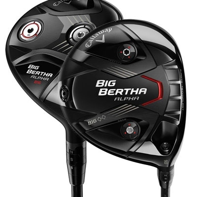 Impressive distance and total control<br> with Callaway's new driver and fairway woods