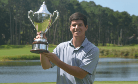 Connor Bruns captures South Carolina Match Play title <br>(Carolinas Golf Association Photo)</br>