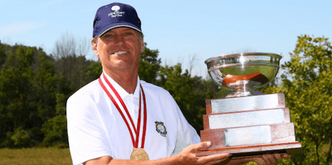 Michael Mercier <br>(Julie Whelan/ Golf Canada Photo)