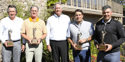 Charlie Coe Invitational winners <br>(Photo from Don Hurter of Castle Pines Golf Club)
