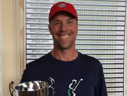 2016 Champion Speedgolfer of the Year Jamie Young <br>(Speedgolf International Photo)