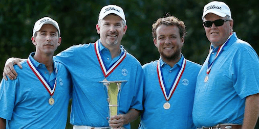Michigan won the 2016 USGA State Team Championship <br>(USGA Photo)