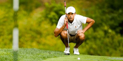 Stewart Hagestad is staring down his golfing goals this summer <br>(USGA Photo)