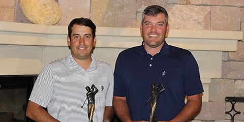 Jonathan Marsico and Ben Hayes