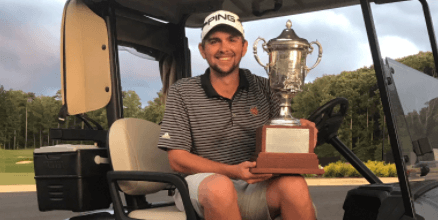 Atlanta Open winner Wyatt Larkin <br>(Georgia PGA Photo)