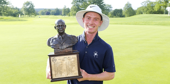 Matt Lowe rallied to the Ike title on Tuesday <br>(MGA Photo)