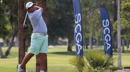 SCGA Amateur champion Sam Choi (SCGA photo)