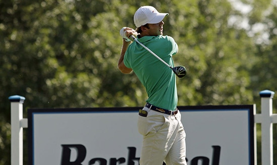 Sam Burns sits T6 at 13-under after three rounds<br>(oanow.com photo)