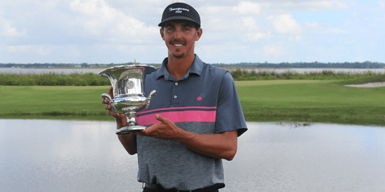 With the win Marc Dull earned FSGA Amateur Player of the Year honors <br>(FSGA Photo)