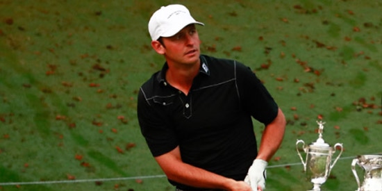 Matt Parziale played a brilliant final match at the Capital City Club <br>(USGA photo)