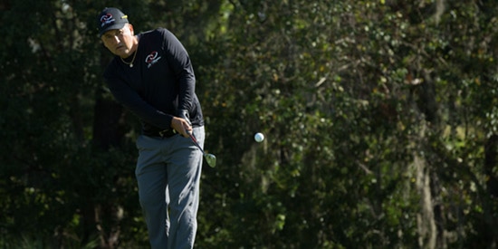 Julio 'The Machine' Bell<br>(Golf Digest photo)