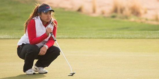 Bianca Pagdanganan (Arizona Athletics photo)