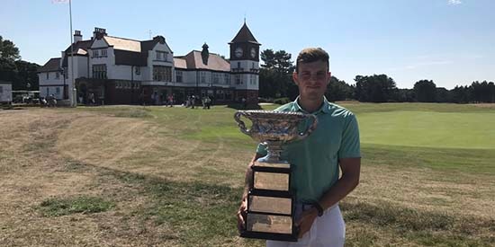 Thomas Thurloway (Formby GC photo)