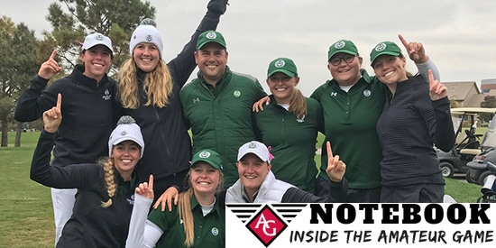 Colorado State's winning team (CSU Athletics/Twitter photo)