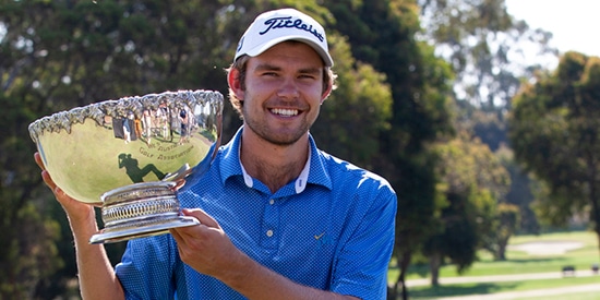 Zach Murray (Golf WA photo)