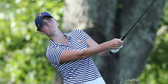 Anna Redding (UVA Athletics/Twitter photo)