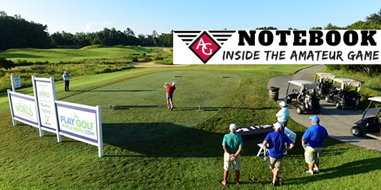 More than 3,000 players tee it up at the World Amateur