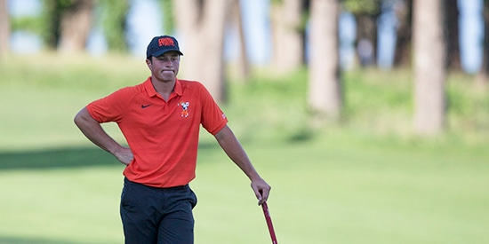 Viktor Hovland (Oklahoma State Athletics photo)