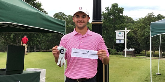 Alex Ross at the Dogwood Invitational (AGC photo)