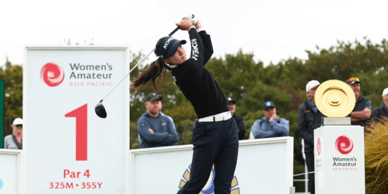 LIVE SCORING: 2026 Women's Amateur Asia-Pacific