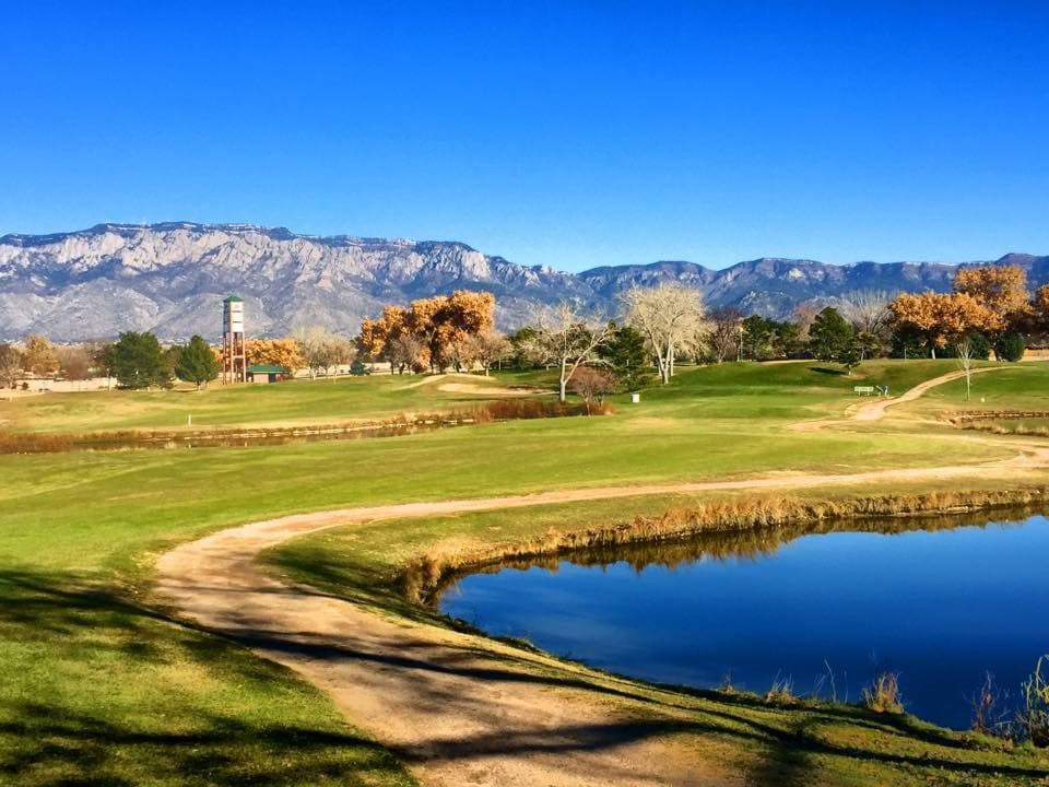 Arroyo Del Oso Golf Course — Greater Albuquerque Men's City Championship