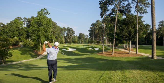 Golden Horseshoe Golf Club - Gold Course — Virginia Mixed Four-Ball Tournament