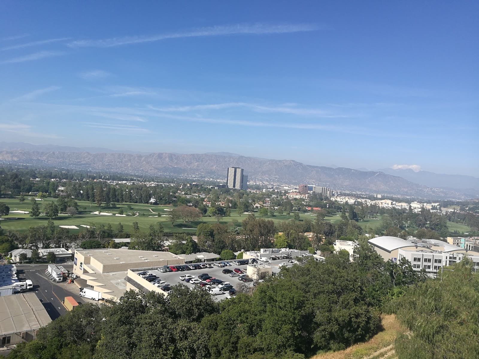 Lakeside Golf Club — Bob Hope Invitational