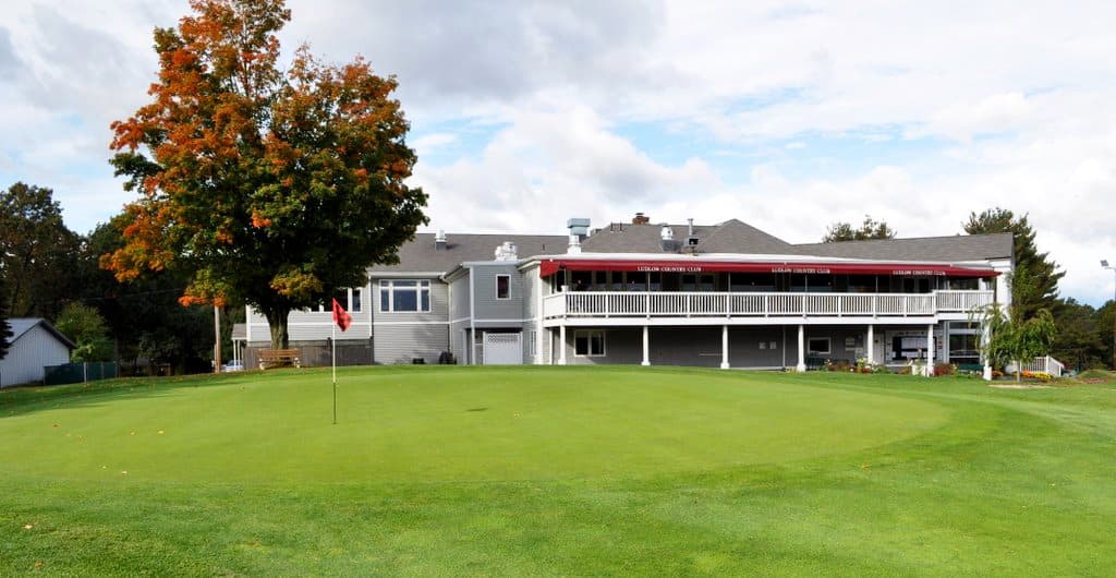 Ludlow Country Club — Walter 'Bucky' Simao Four-Ball