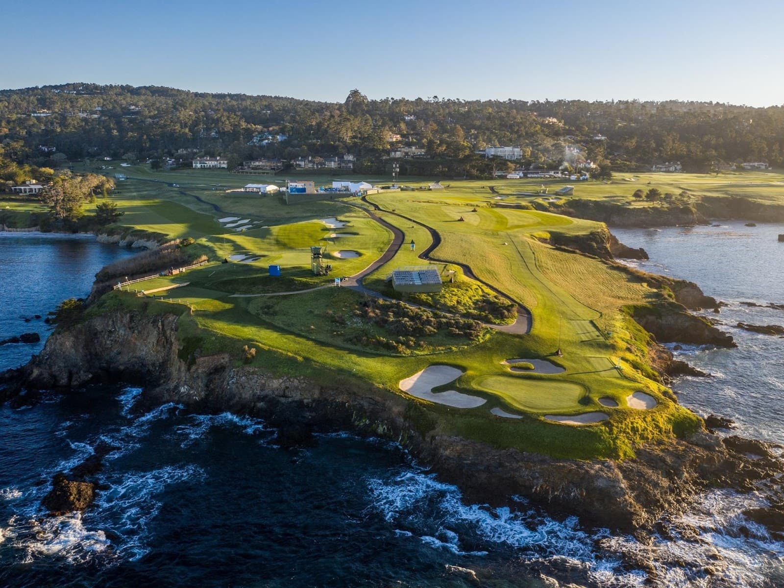Pebble Beach Golf Links — Pure Insurance Championship a Champions Tour event