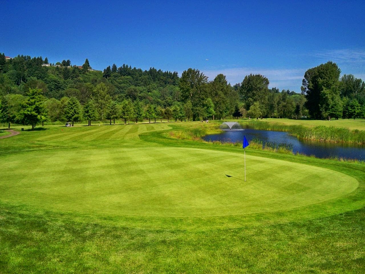 Riverbend Golf Complex — Riverbend Two-Man at the Bend