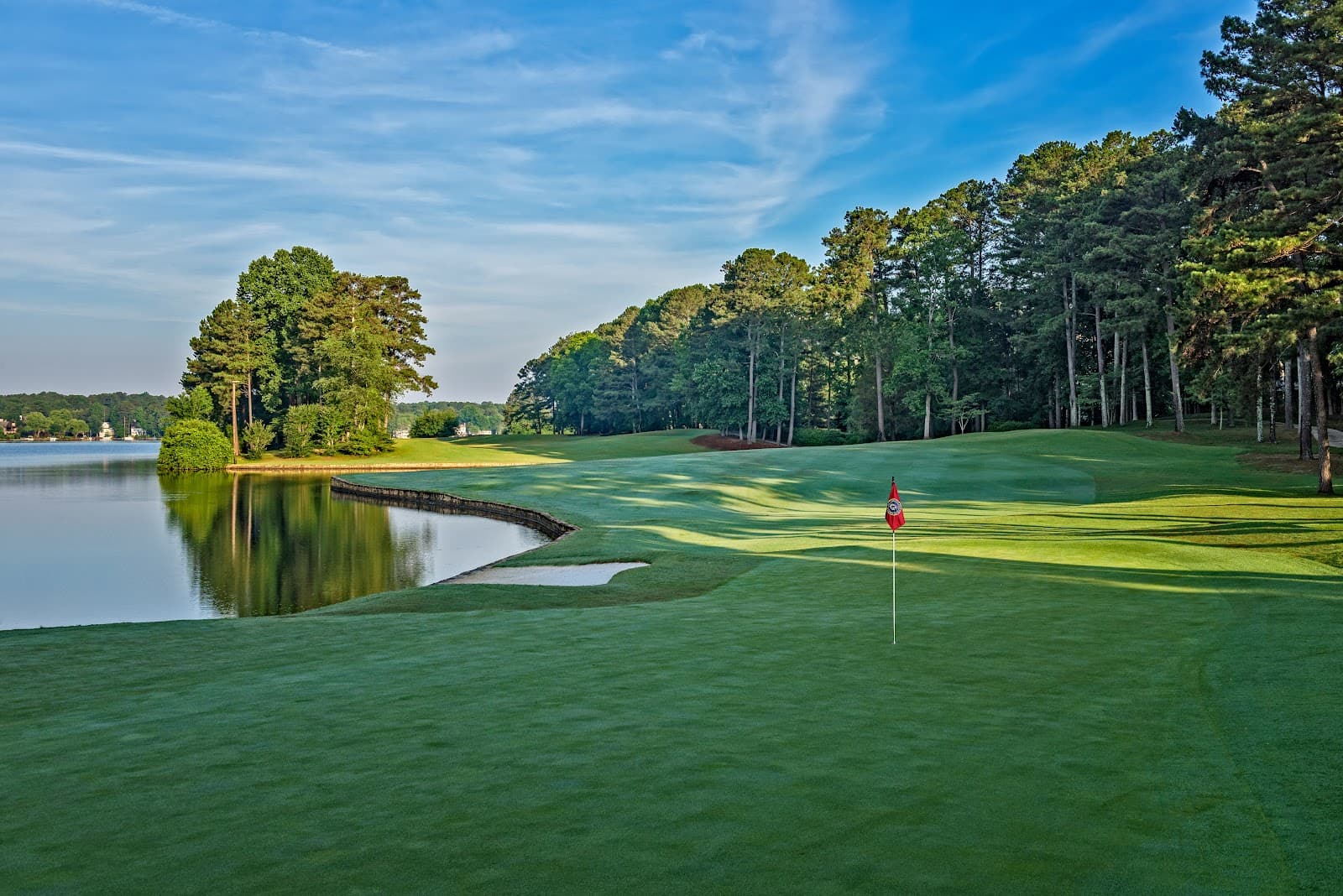 The Golf Club of Georgia - Creekside Course — Golf Club of Georgia Collegiate Men's College Golf Tournament