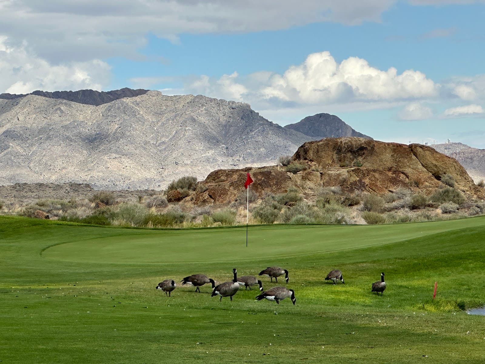 Toana Vista Golf Course — Utah Senior Open Golf Tournament