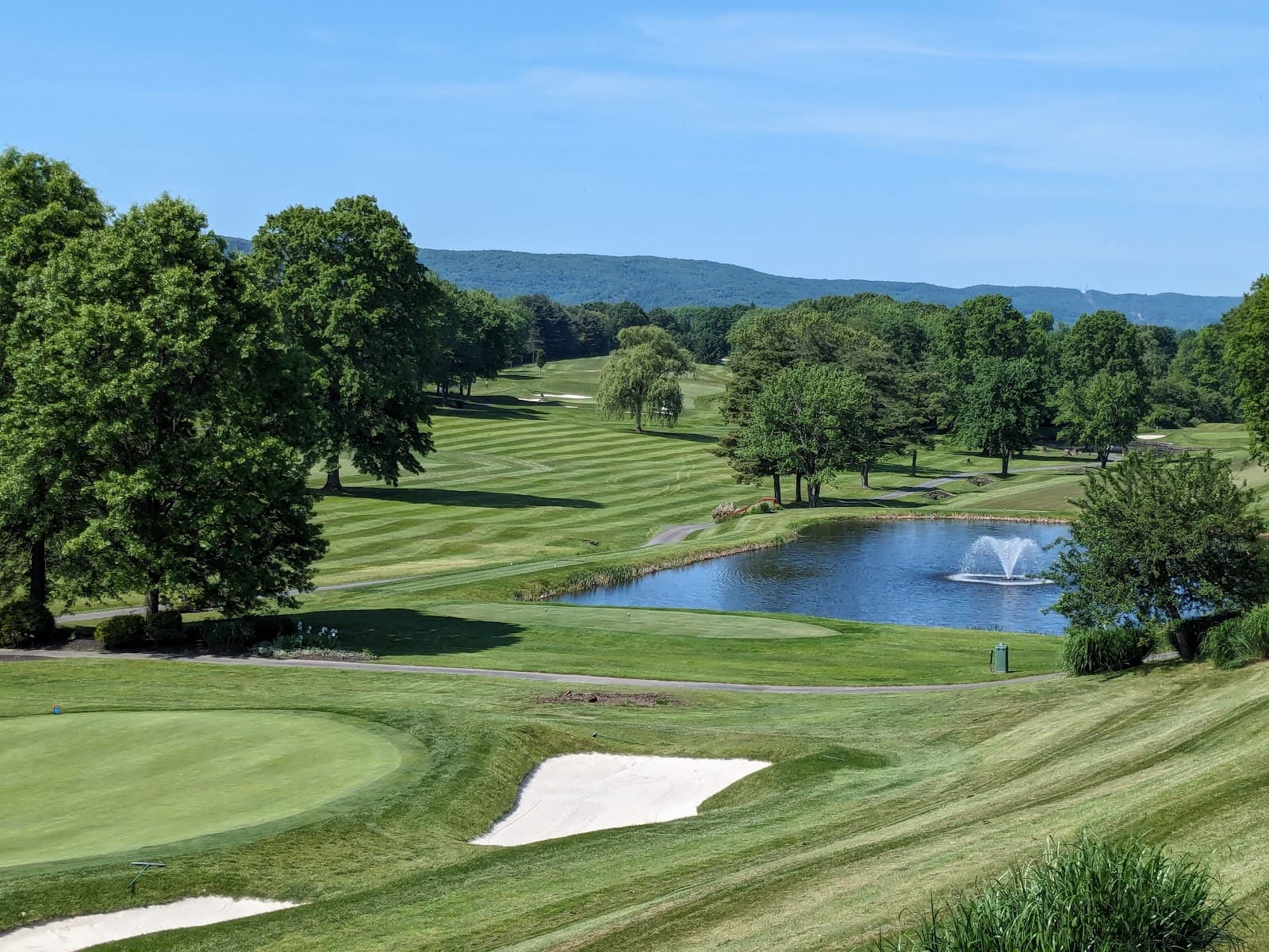 Wyoming Valley Country Club — Carlyle Robinson Fall Four-Ball