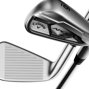 Callaway Apex irons feature 
Cup 360 technology