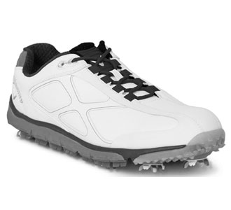 The Callaway Xfer Pro comes 
with Pro Flex PINS performance spikes.