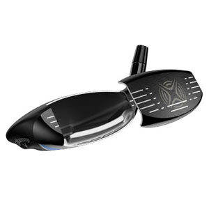 Callaway's high tech 
Forged Face Cup