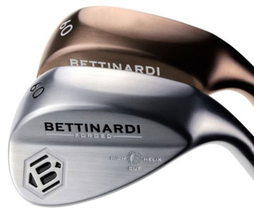 Bettinardi H2 wedges offer exceptional 
spin, pure feel and classic looks