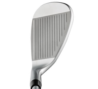 The Glide's 431 stainless steel 
face uses a moisture-repelling chrome finish.