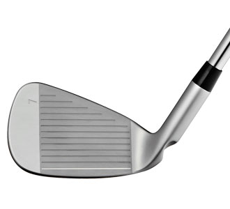 The foggy chrome finish and clean cavity 
design on the i25 irons creates visual appeal.