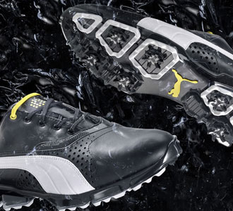 Puma TitanTour golf shoes keep 
you cool with Outlast technology.