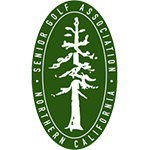 Senior Golf Association of Northern California Championship logo