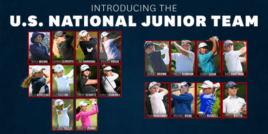 U.S National Junior Team (USGA)
