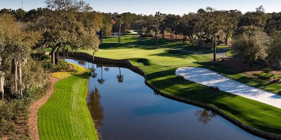 The Stadium course at TPC Sawgrass is a participating course