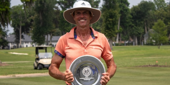 Todd Doss (Louisiana Golf Association Photo)