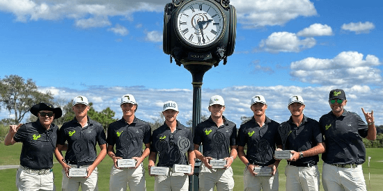 USF wins Quail Valley Collegiate (Photo - USF)