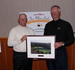 - Ben Whipple (left) and Sherman Haggerty