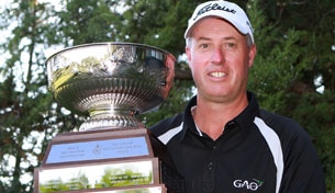 Dave Bunker <br>2010 Canadian Men’s Mid-Amateur Champion