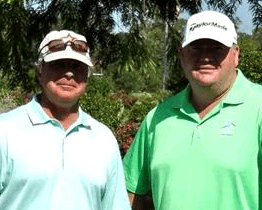 Brady Exber and Kevin Marsh<br>2012 Champions Cup Invitational Champions